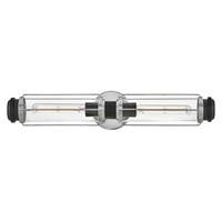  Masthead 2 Bulb Bathroom Lighting - Chrome