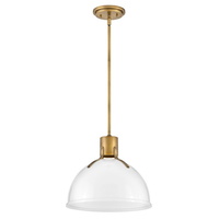 Down Light Pendant 14" Width Down Light Pendant 14" Width