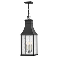 Beacon Hill Hanging Hanging Lantern - Museum Black