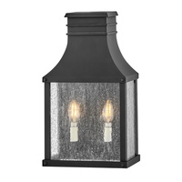  Beacon Hill Entrance Outdoor Wall Light - Museum Black