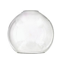  Clear Replacement Glass Lighting Part - Clear