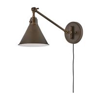  Arti 1 Bulb Wall Sconce - Olde Bronze