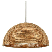  Dalia Down Light Pendant Light - Textured Plaster