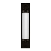  Baylor 3 Bulb Bathroom Lighting - Black Oxide