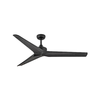  Chisel Oversize Fan (60'' and Larger) Ceiling Fan - Matte Black / Matte Black