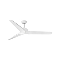  Chisel Oversize Fan (60'' and Larger) Ceiling Fan - Matte White / Matte White