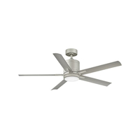  Vail Large Fan (52'' to 59'') Ceiling Fan - Brushed Nickel