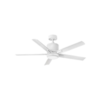  Vail Large Fan (52'' to 59'') Ceiling Fan - Matte White