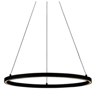  Kenna Mid Sized Chandelier Chandelier - Black