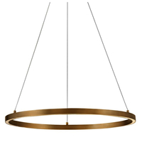  Kenna Mid Sized Chandelier Chandelier - Lacquered Brass