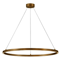  Kenna Mid Sized Chandelier Chandelier - Lacquered Brass