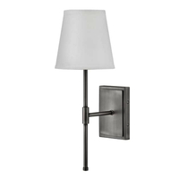  Beale 1 Bulb Wall Sconce - Antique Nickel