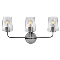 Bathroom Lighting (3 bulbs) 23-3/4" Width Bathroom Lighting (3 bulbs) 23-3/4" Width