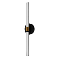 Bathroom Lighting (3 bulbs) 5-1/4" Width Bathroom Lighting (3 bulbs) 5-1/4" Width