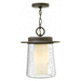 Hinkley H2012OZLED Oil Rubbed Bronze Outdoor Hanging Lantern