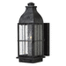 Hinkley H2040GSLL Greystone Outdoor Entrance Wall Light