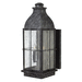 Hinkley H2045GS Greystone Outdoor Entrance Wall Light