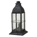 Hinkley H2047GSLL Greystone Post Light