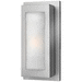 Hinkley H2050TTGU24 Titanium Outdoor Entrance Wall Light