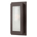 Hinkley H2054KZLED Buckeye Bronze Outdoor Entrance Wall Light