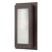 Hinkley H2054KZ Buckeye Bronze Outdoor Entrance Wall Light