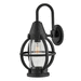 Hinkley H21005MB Matte Black Outdoor Entrance Wall Light