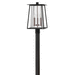 Hinkley H2101BK Black Post Light