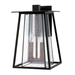 Hinkley H2104BKLL Black Outdoor Entrance Wall Light