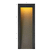 Hinkley H2145TK Textured Black Outdoor Entrance Wall Light