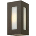 Hinkley H2190BZGU24 Bronze Outdoor Entrance Wall Light