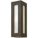 Hinkley H2194BZGU24 Bronze Outdoor Entrance Wall Light