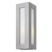 Hinkley H2194TT Titanium Outdoor Entrance Wall Light