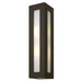 Hinkley H2195BZLED Bronze Outdoor Entrance Wall Light