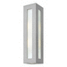 Hinkley H2195TTLED Titanium Outdoor Entrance Wall Light