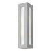 Hinkley H2195TT Titanium Outdoor Entrance Wall Light