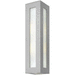 Hinkley H2195TTGU24 Titanium Outdoor Entrance Wall Light