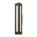 Hinkley H2198BZ Bronze Outdoor Entrance Wall Light