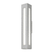 Hinkley H2198TT Titanium Outdoor Entrance Wall Light