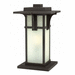 Hinkley H2237OZGU24 Oil Rubbed Bronze Outdoor Entrance Wall Light