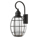 Hinkley H2258BK Black Outdoor Entrance Wall Light