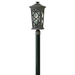 Hinkley H2271OZLED Oil Rubbed Bronze Outdoor Entrance Wall Light