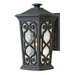 Hinkley H2274OZ Oil Rubbed Bronze Outdoor Entrance Wall Light