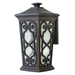 Hinkley H2275OZLED Oil Rubbed Bronze Outdoor Entrance Wall Light