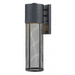 Hinkley H2304BKGU24 Black Outdoor Entrance Wall Light