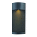 Hinkley H2307BK Black Outdoor Entrance Wall Light