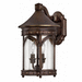 Hinkley H2310CB Copper Bronze Outdoor Entrance Wall Light