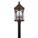 Hinkley H2311CB Copper Bronze Post Light