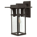 Hinkley H2325OZ Oil Rubbed Bronze Outdoor Entrance Wall Light