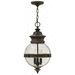 Hinkley H2342OZ Oil Rubbed Bronze Outdoor Hanging Lantern