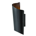 Hinkley H2354SK Satin Black Outdoor Entrance Wall Light